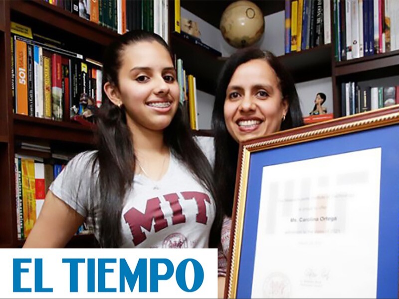 El Tiempo: Así logró Carolina que la becaran en la mejor universidad del mundo.